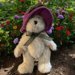 Boyds Bears Plush Bridgette Beardeaux 8" Jointed Teddy Bear New w/ Tags